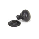 From The Anvil Small Mushroom Cabinet Knob - Aged Bronze