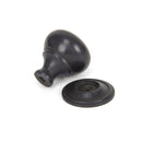 From The Anvil Small Mushroom Cabinet Knob - Aged Bronze