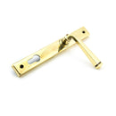 From The Anvil Avon 92pz Slimline Euro Handles For Multi-Point Locks - Aged Brass