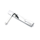 From The Anvil Avon 92pz Slimline Euro Handles For Multi-Point Locks - Polished Chrome