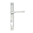 From The Anvil Avon 92pz Slimline Euro Handles For Multi-Point Locks - Polished Chrome