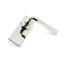 From The Anvil Avon Lock Handles - Polished Nickel