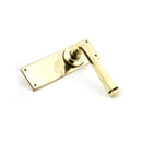 From The Anvil Avon Latch Handles - Aged Brass