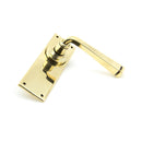 From The Anvil Avon Latch Handles - Aged Brass