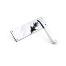 From The Anvil Avon Latch Handles - Polished Chrome