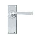 From The Anvil Avon Latch Handles - Polished Chrome