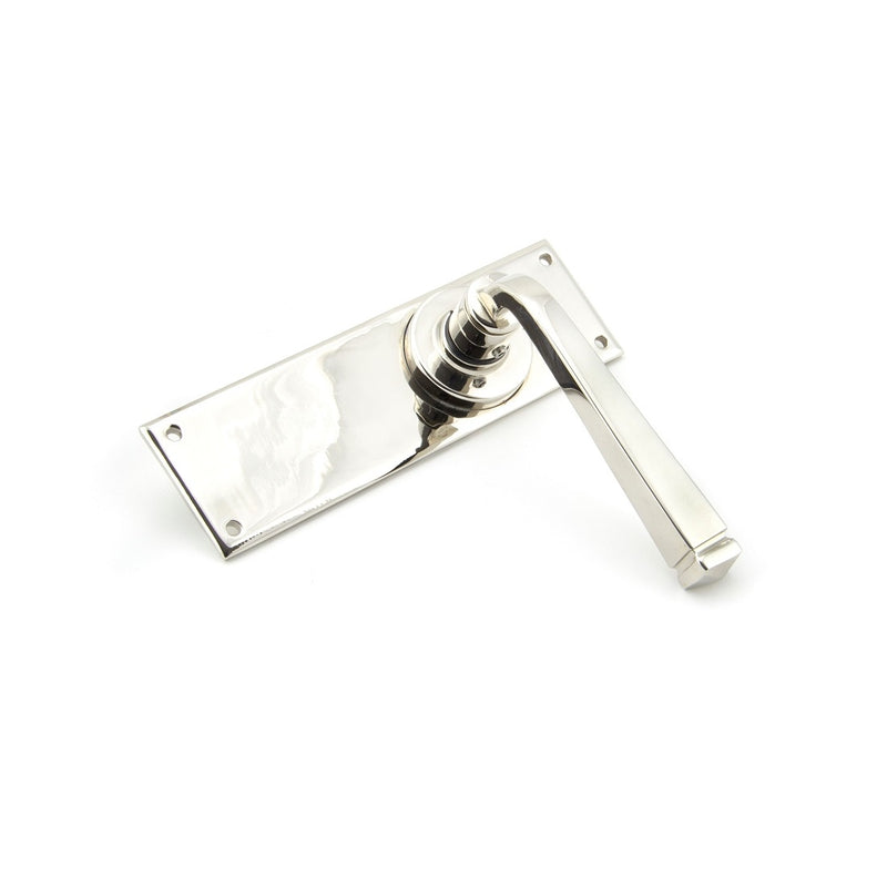 From The Anvil Avon Latch Handles - Polished Nickel