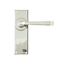 From The Anvil Avon Latch Handles - Polished Nickel