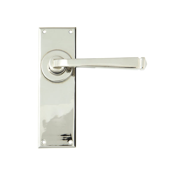 From The Anvil Avon Latch Handles - Polished Nickel