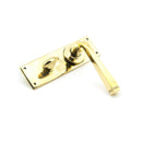 From The Anvil Avon Bathroom Handles - Aged Brass