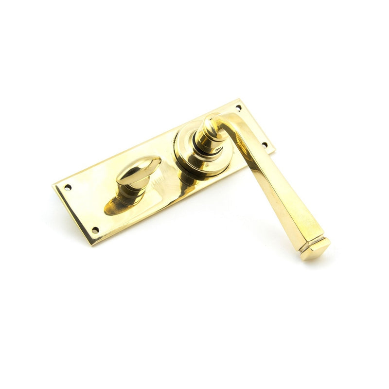 From The Anvil Avon Bathroom Handles - Aged Brass