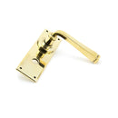 From The Anvil Avon Bathroom Handles - Aged Brass