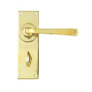 From The Anvil Avon Bathroom Handles - Aged Brass