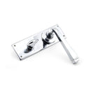 From The Anvil Avon Bathroom Handles - Polished Chrome