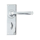 From The Anvil Avon Bathroom Handles - Polished Chrome
