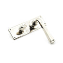 From The Anvil Avon Bathroom Handles - Polished Nickel