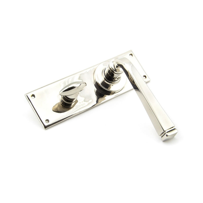 From The Anvil Avon Bathroom Handles - Polished Nickel