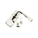 From The Anvil Avon Bathroom Handles - Polished Nickel