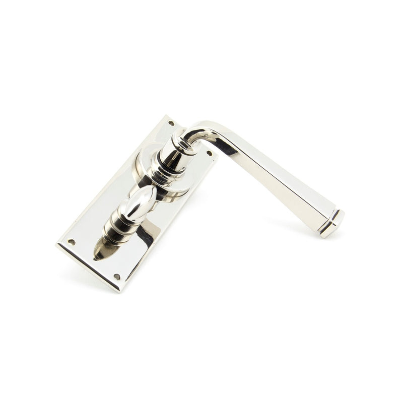 From The Anvil Avon Bathroom Handles - Polished Nickel