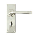 From The Anvil Avon Bathroom Handles - Polished Nickel