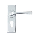 From The Anvil Avon Euro Handles - Polished Chrome