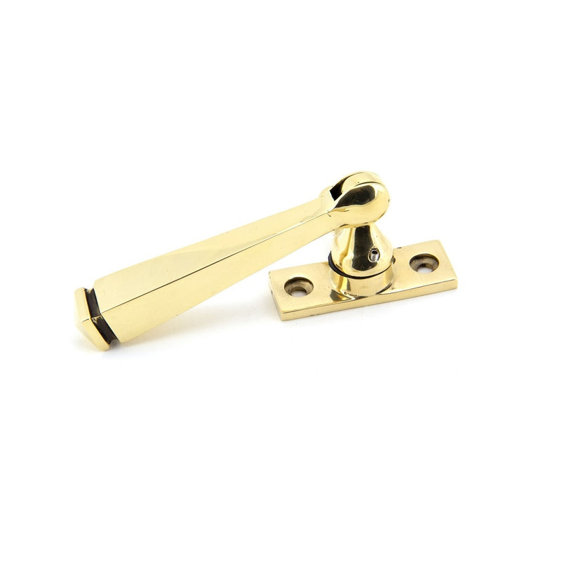 From The Anvil Avon Locking Fastener - Aged Brass