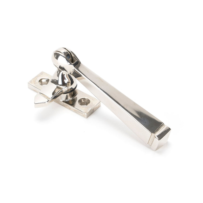 From The Anvil Avon Locking Fastener - Polished Nickel