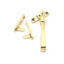 From The Anvil Avon Night Vent Locking Fastener - Aged Brass