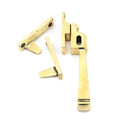 From The Anvil Avon Night Vent Locking Fastener - Aged Brass