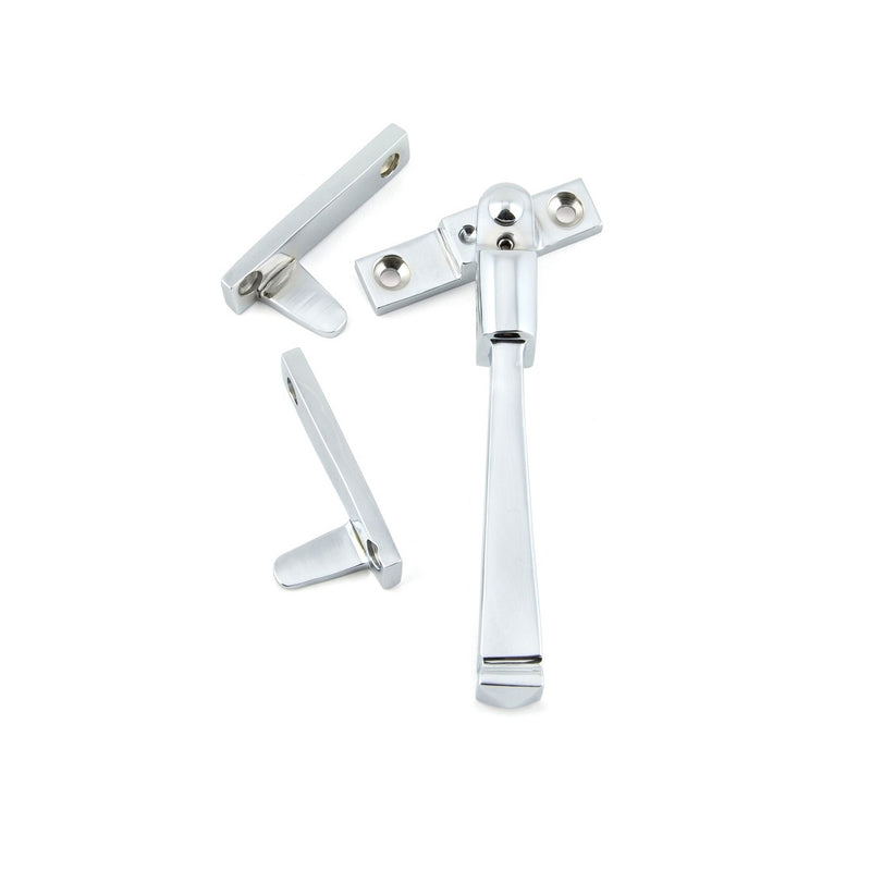 From The Anvil Avon Night Vent Locking Fastener - Polished Chrome