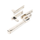From The Anvil Avon Night Vent Locking Fastener - Polished Nickel