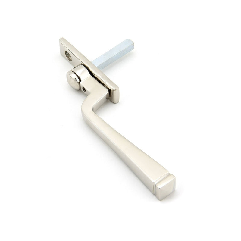 From The Anvil Avon Espagnolette Fastener - Polished Nickel