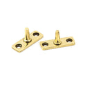 From The Anvil Avon Stay 8" - Aged Brass