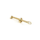 From The Anvil Fanlight Screw Opener - Polished Brass