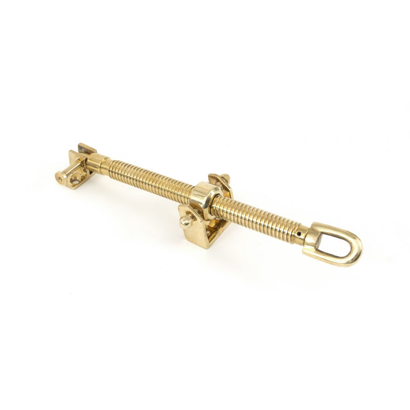From The Anvil Fanlight Screw Opener - Polished Brass