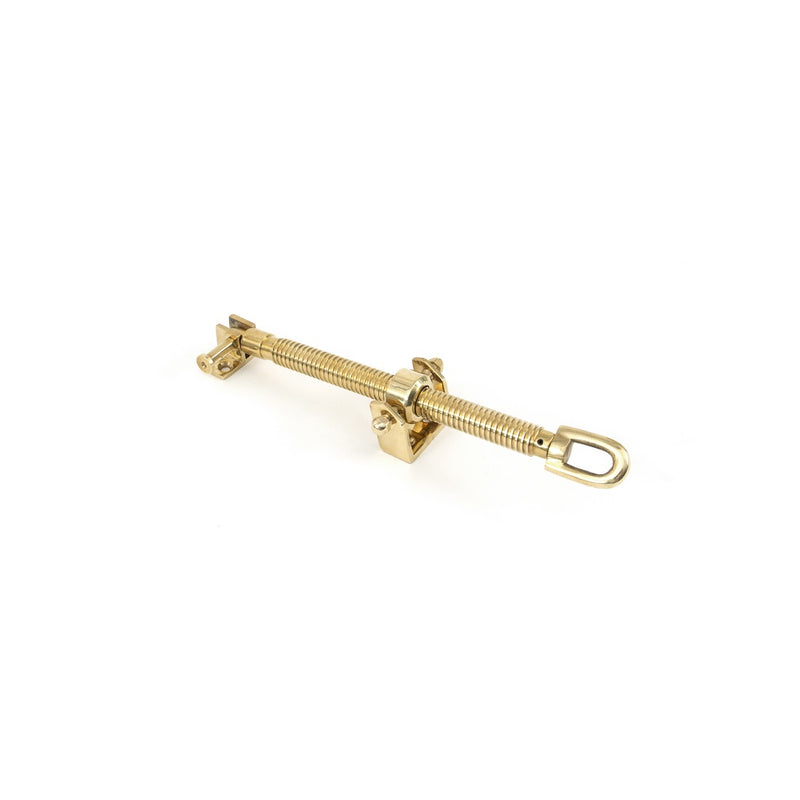 From The Anvil Fanlight Screw Opener - Polished Brass