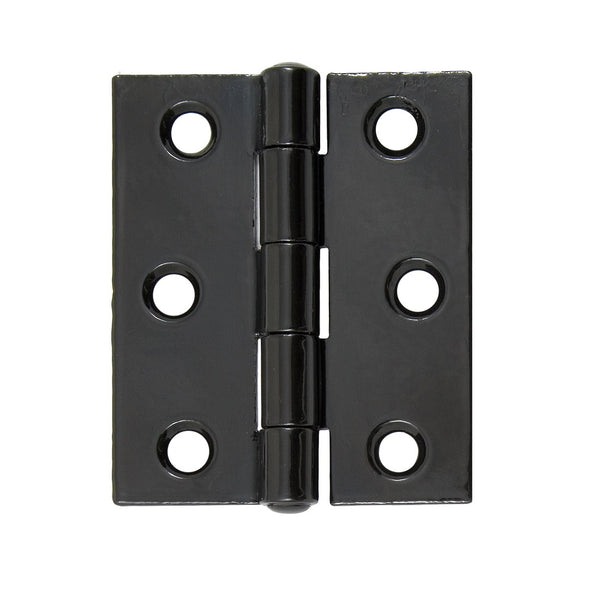 From The Anvil 3" Butt Hinges (pair) - Black