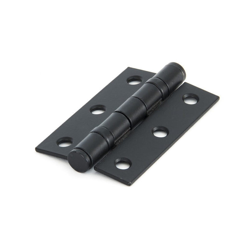 From The Anvil 3" Ball Bearing Butt Hinges (pair) - Black