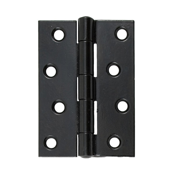 From The Anvil 4" Butt Hinges (pair) - Black