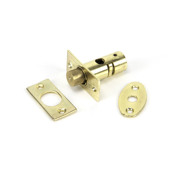 From The Anvil Security Window Bolt - Polished Brass