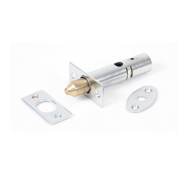 From The Anvil Security Door Bolt - Satin Chrome