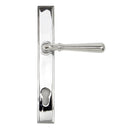 From The Anvil Newbury 92pz Slimline Euro Handles For Multi-Point Locks - Polished Chrome