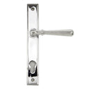 From The Anvil Newbury 92pz Slimline Euro Handles For Multi-Point Locks - Polished Chrome