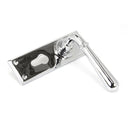 From The Anvil Newbury Euro Handles - Polished Chrome
