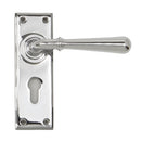 From The Anvil Newbury Euro Handles - Polished Chrome