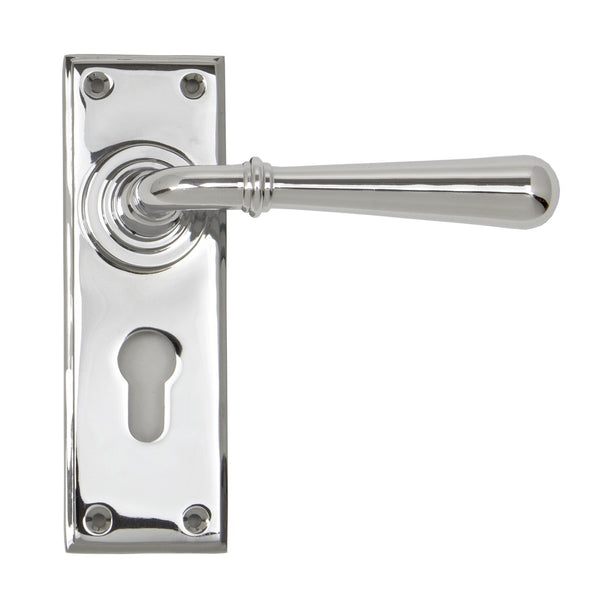 From The Anvil Newbury Euro Handles - Polished Chrome