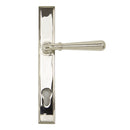 From The Anvil Newbury 92pz Slimline Euro Handles For Multi-Point Locks - Polished Nickel