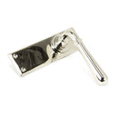 From The Anvil Newbury Latch Handles - Polished Nickel