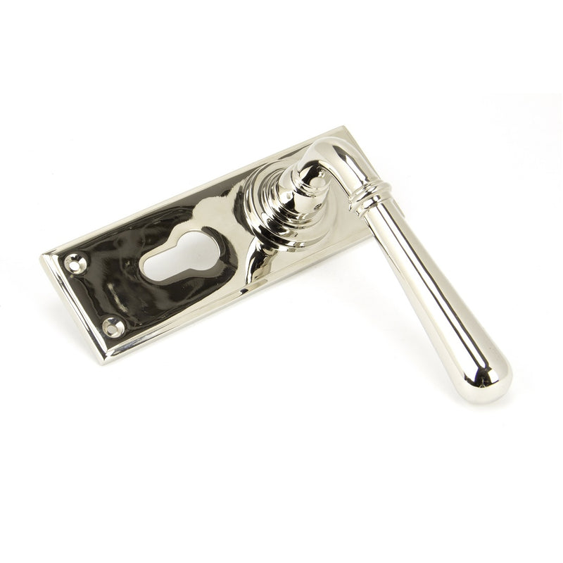 From The Anvil Newbury Euro Handles - Polished Nickel