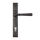 From The Anvil Newbury 92pz Slimline Euro Handles For Multi-Point Locks - Aged Bronze